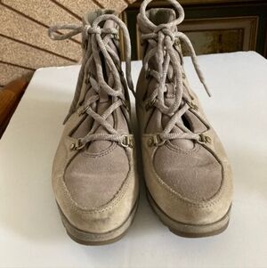 SOREL Sneakchic Alpine Beige Bootie